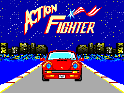 Action Fighter screenshot 3 for Sega Master System